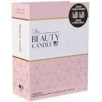 Home Deco Factory Coffret 2 Bougies The Beauty Candles
