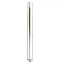 VETUS raccord fileté pied de table anodisé argent argent One Size