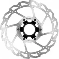 FERODO Center Lock Brake Disc Argenté 180 mm