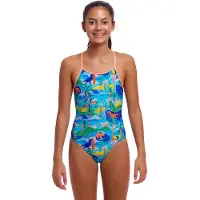 Funkita Diamond Back Swimsuit Multicolore 8 Years Fille
