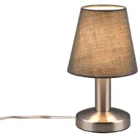 TRIO Lampe crépusculaire Mats ll anthracite