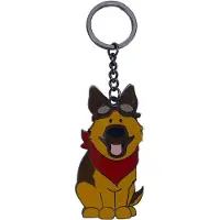 DEVplus Fallout Schlüsselanhänger Dogmeat, Multicolore