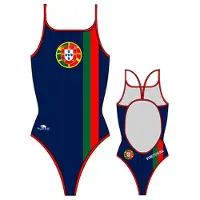 Turbo Portugal Swimsuit Bleu 3XL Femme