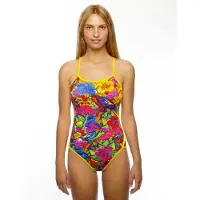 Turbo Birdie Swimsuit Multicolore 4XL Femme