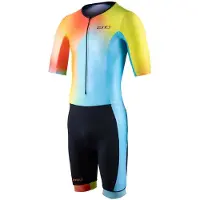 Zone3 Activate+ Short Sleeve Trisuit Multicolore 2XL Homme