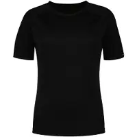 Loeffler Transtex Merino Short Sleeve Base Layer Noir 34 Femme