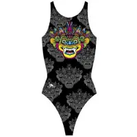 Turbo Bali Universe Swimsuit Noir 3XL Femme