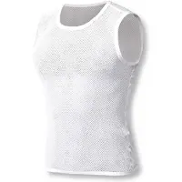 Biotex Power Sleeveless Base Layer Blanc XS Homme
