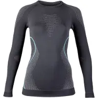 UYN Evolutyon Long Sleeve Base Layer Gris L-XL Femme