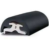 Tessilmare Pvc Radial Fender Support Water Rail Argenté 30 mm