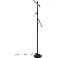 TRIO 230561142 MACKENZIE Applique murale LED SMD 8 W/800 lm 3000 K IP54 Anthracite