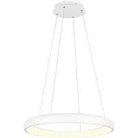 TRIO Lampe suspendue LED Cardona blanc - Ø 75cm