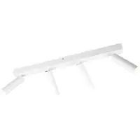 TRIO -Leuchten Projecteur AMBALA LHT 65x17.50x13 cm blanc Spot de plafond