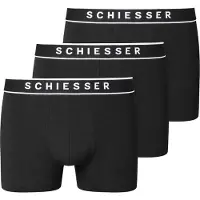 Schiesser Boxers noir / blanc