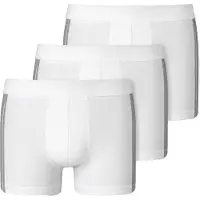 Schiesser Boxers gris foncé / blanc