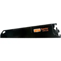 Bahco Superior Saw Blade For Thin And Medium Thick Material Used With Ex Ergo Handles 11-12 Dpp 500 Mm Noir