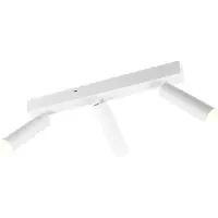 TRIO Spot de plafond fin Ambala 3x LED - blanc
