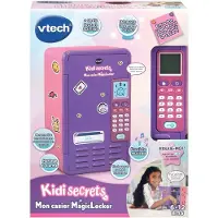 Vtech Jeu électronique Kidsecrets Mon Casier Magilocker Rose
