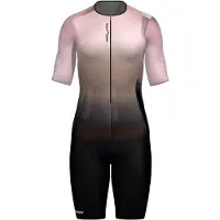 Santini Viper Short Sleeve Trisuit Rose S Femme