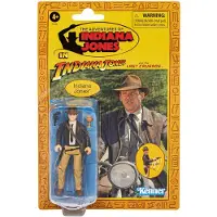 Hasbro Indiana Jones Retro Collection Figurine Indiana Jones (La dernière croisade) 10 cm