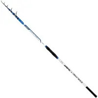 Colmic Canne télescopique de surfcasting Tempesta Pro, couleur argent, 4,50 m / 180 g. Couleur : argent, longueur : 4,50 m