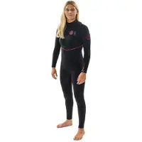 Rip Curl Combinaison En Néoprène à Manches Longues Sans Fermeture éclair Pour Femme Fbomb Fusion 5/3 Mm