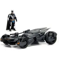 Jada Justice League Modèle réduit 1/24 2017 Batmobile avec figurine