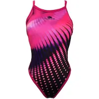 Turbo Lights Swimsuit Rose 2XL Femme