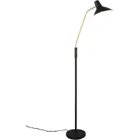 TRIO Lampe de lecture sur pied Traveller noir