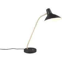 TRIO Lampe de bureau élégante Traveller noir