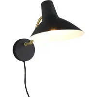 TRIO Lire l'applique murale Traveller noir