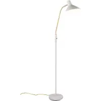 TRIO Lampe de lecture sur pied Traveller blanc
