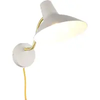 TRIO Lire l'applique murale Traveller blanc