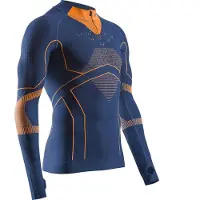 X-Bionic Maillot à manches longues zippé Energy Accumulator