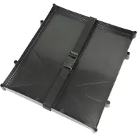 Seachoice Poly Dual Battery Tray Noir