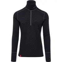 Thermowave Merino Xtreme Turtle Neck Long Sleeve Base Layer Noir XL Homme
