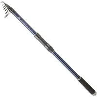 Daiwa Canne télescopique Megaforce Bootsrute Argent 3,60 m / 70-150 g Argent 3,60 m