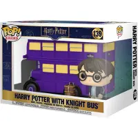 Funko POP! Harry Potter-rides Super Deluxe Harry Potter W/knight Bus Figure Violet Enfants