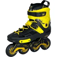 KRF Angel 4x80 Inline Skates Jaune EU 39