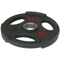 Softee Urethane Olympic Plate 5kg Noir 10 kg
