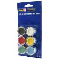 Wittmax Accessoires Maquettes Couleurs De Base 6 Pots(14ml)-