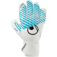 Uhlsport Fm Cybertec Supersoft Goalkeeper Gloves Blanc 8.5