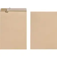 Herlitz Versandtasche DIN B4 ohne Fenster ohne Adressfeldtasche 100g/m² mit Haftklebung St./Pack.