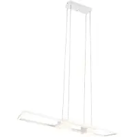 TRIO Suspension pour bureau, modèle Albany, blanc