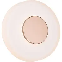 TRIO Applique LED Celeste avec verre blanc