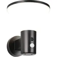 TRIO Lampe solaire d'extérieur Gorda avec détecteur de mouvement