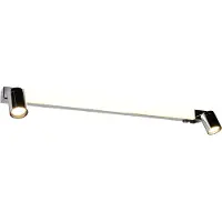 TRIO Lampe miroir Enrico 90 cm - chromé