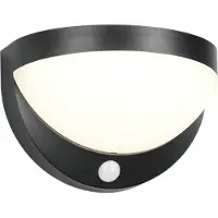 TRIO Applique solaire Cobre avec détecteur de mouvement