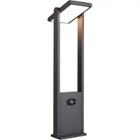 TRIO Lampe sur pied hybride Malawi 60 cm - avec capteur
