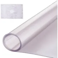 Vevor Nappe Rectangle Transparente Givrée 106,7x152,4 cm Épaisseur 1,5 mm